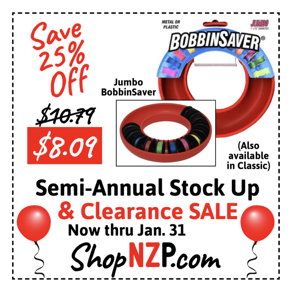 Semi-Annual Clearance and Stock Up Sale January 2025 at Nancy Zieman Productions at ShopNZP.com Semi-Annual Clearance and Stock Up Sale January 2025 at Nancy Zieman Productions at ShopNZP.com