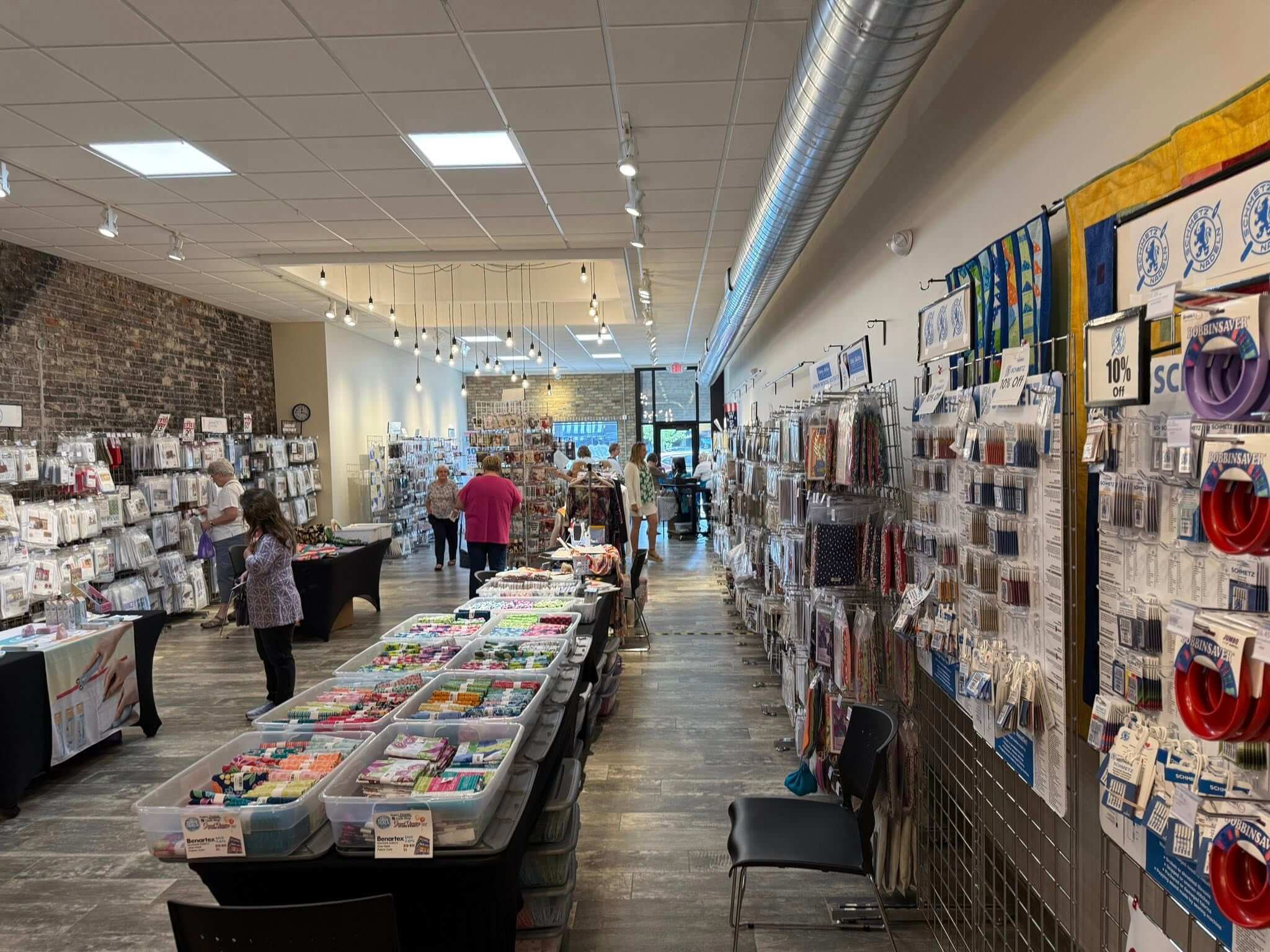 May Event Vendor Mall at The Nancy Zieman Sewing and Quilt Shop May 15, 2025