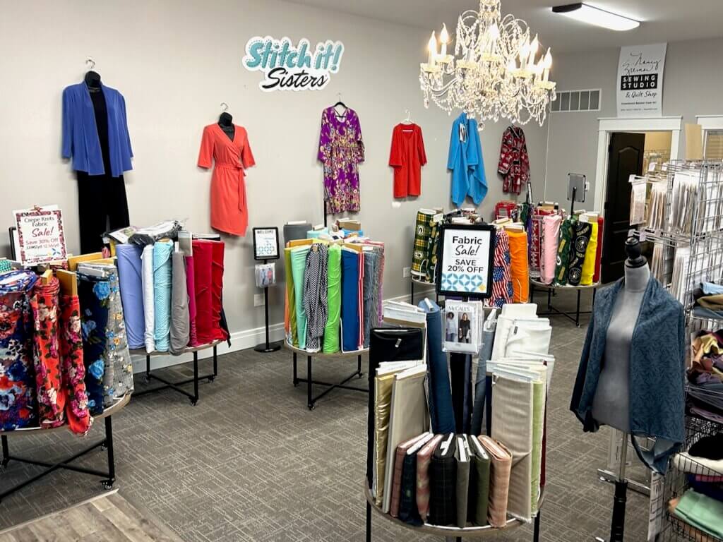 NEW Nancy Zieman Sewing Studio Garment Sewing Boutique May 2025