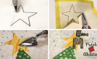 Applique the Easy Way with Patch Abilities Christmas Patterns and More at The Nancy Zieman Productions Blog