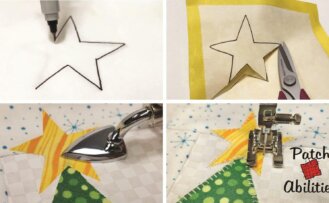 Applique the Easy Way with Patch Abilities Christmas Patterns and More at The Nancy Zieman Productions Blog