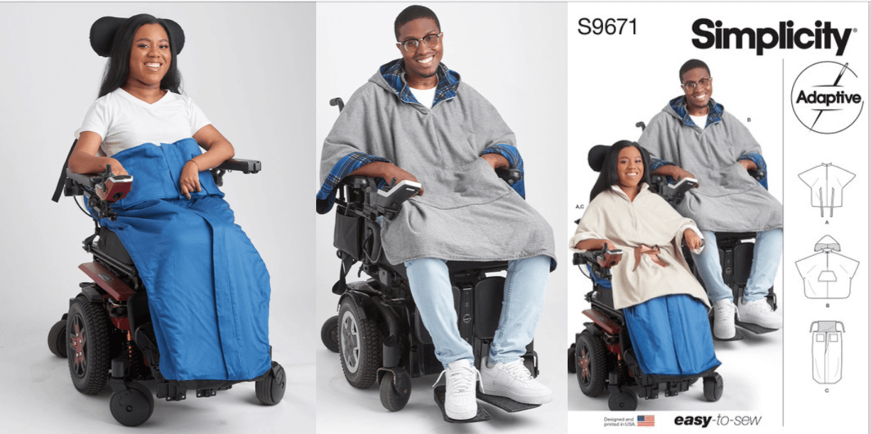 Simplicity Sewn Adaptive Sewing Patterns at the Nancy Zieman Productions Blog