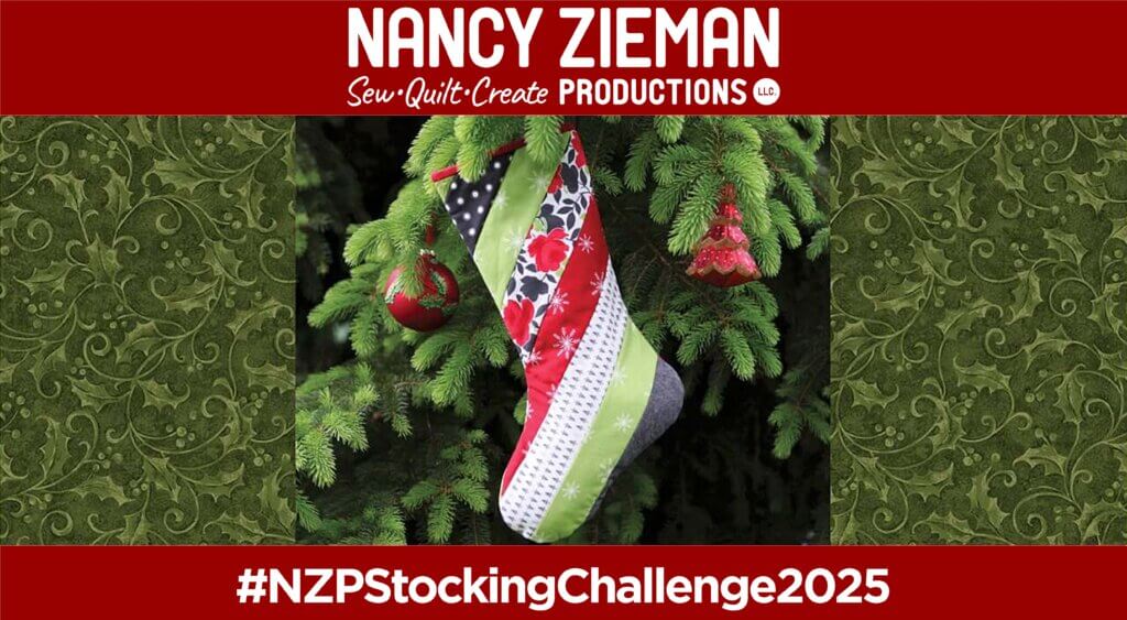 2025 NZP Christmas Stocking Sewing Challenge