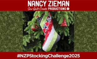 2025 NZP Christmas Stocking Sewing Challenge scaled