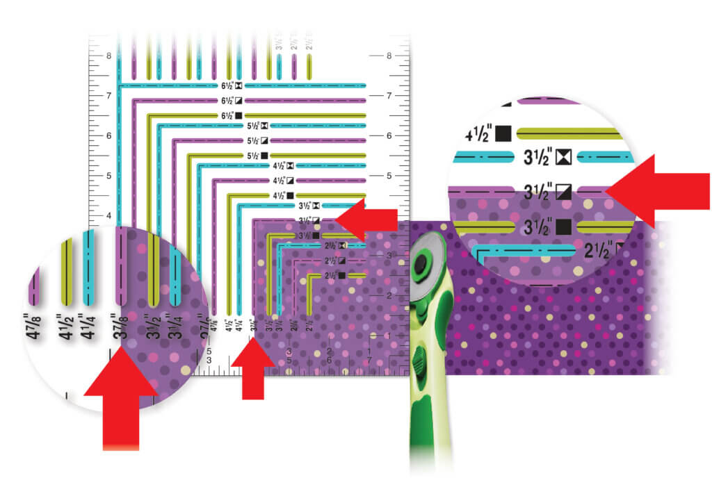 2025 Nancy Zieman Productions Free Block of the Month Mystery Quilt Series November 07