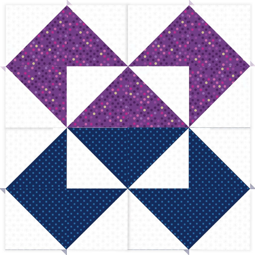 2025 Nancy Zieman Productions Free Block of the Month Mystery Quilt Series November 31