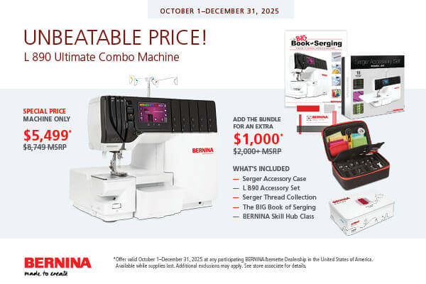 The NEWLY E-X-P-A-N-D-E-D! Nancy Zieman Sewing Studio & Quilt Shop is NOW OPEN at 120 Front Street in the Fine Arts District in Downtown Beaver Dam, Wisconsin!