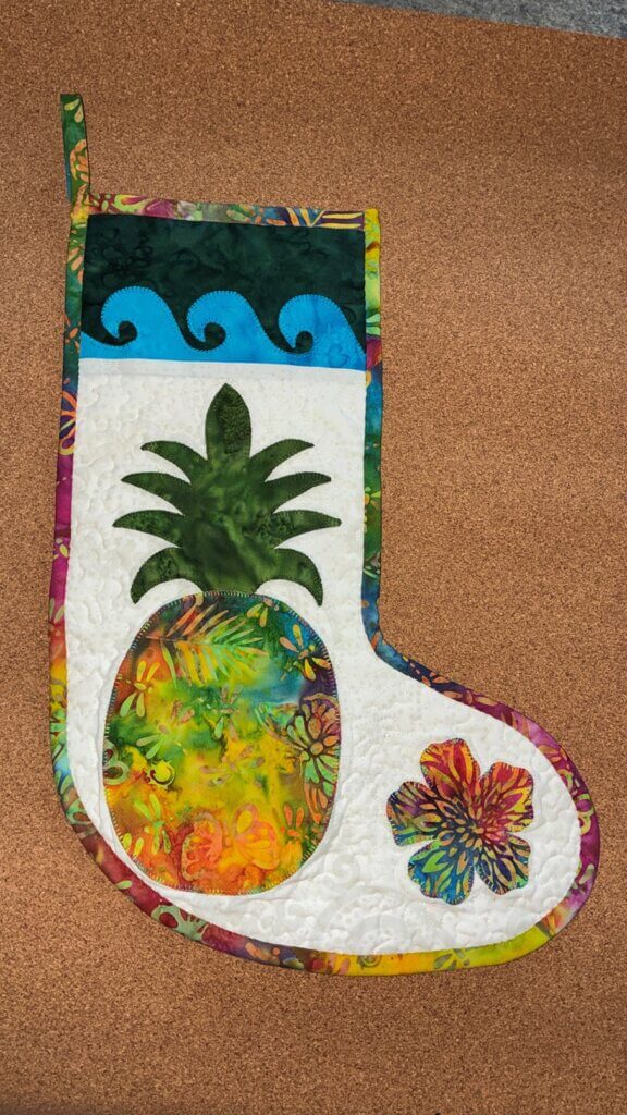 Christine M. WI 2025 Stocking Challenge