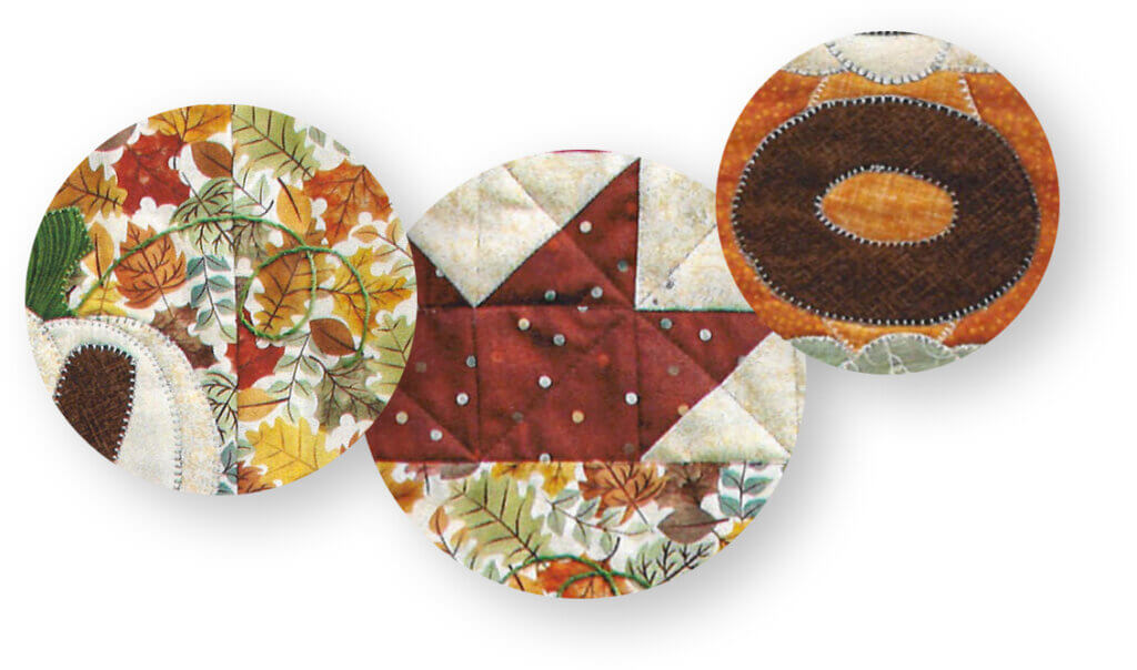 A-Door-Ables Mystery Door Banners Patterns available at ShopNZP.com from Nancy Zieman Productions