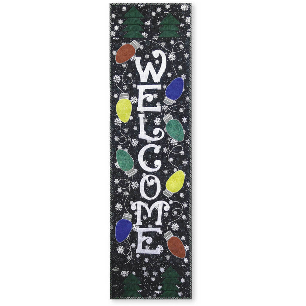 A-Door-Ables Mystery Door Banners Patterns available at ShopNZP.com from Nancy Zieman Productions