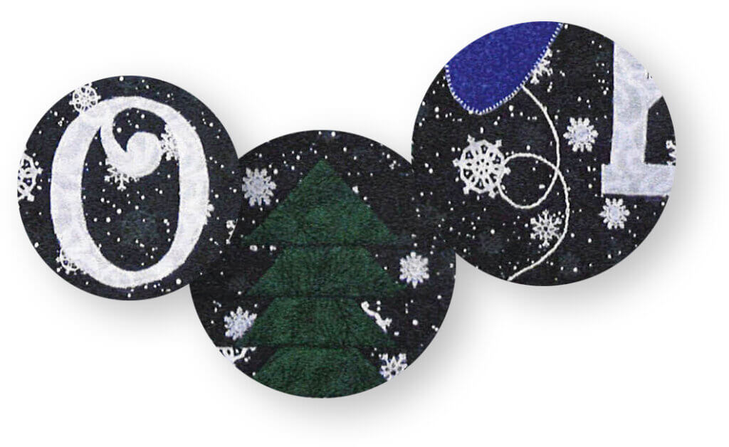 A-Door-Ables Mystery Door Banners Patterns available at ShopNZP.com from Nancy Zieman Productions