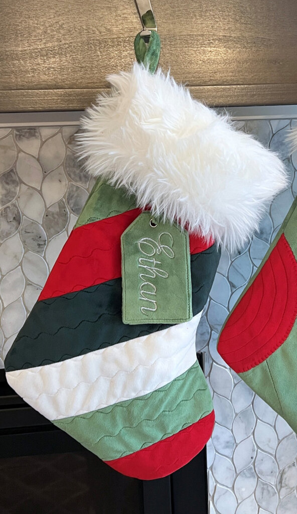 Reen W. IN 2025 Stocking Challenge