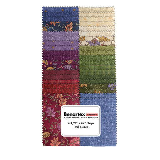 Autumn Breeze Fabric Collection by Nancy Halverson for Benartex Designer Fabrics available from Nancy Zieman Productions at ShopNZP.com