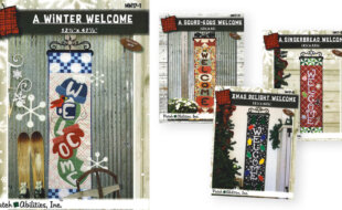 A Door Ables Mystery Door Banners Patterns available at ShopNZP.com from Nancy Zieman Productions 02