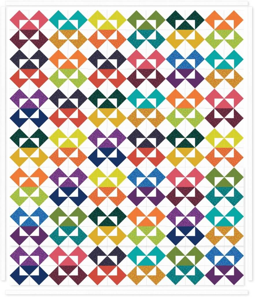 2025 BoM Block of the Month supplies, including the Exclusive No-Hassle Triangles Ruler, are available at The Nancy Zieman Productions at ShopNZP.com