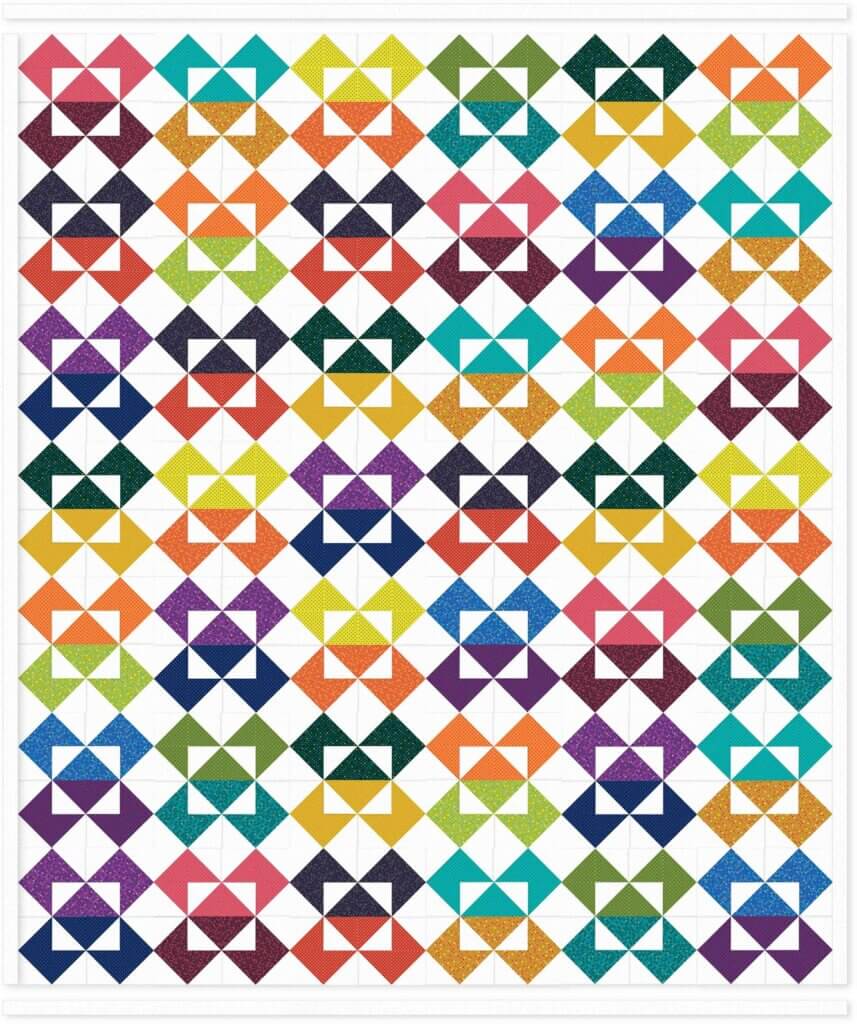 2025 BoM Block of the Month supplies, including the Exclusive No-Hassle Triangles Ruler, are available at The Nancy Zieman Productions at ShopNZP.com