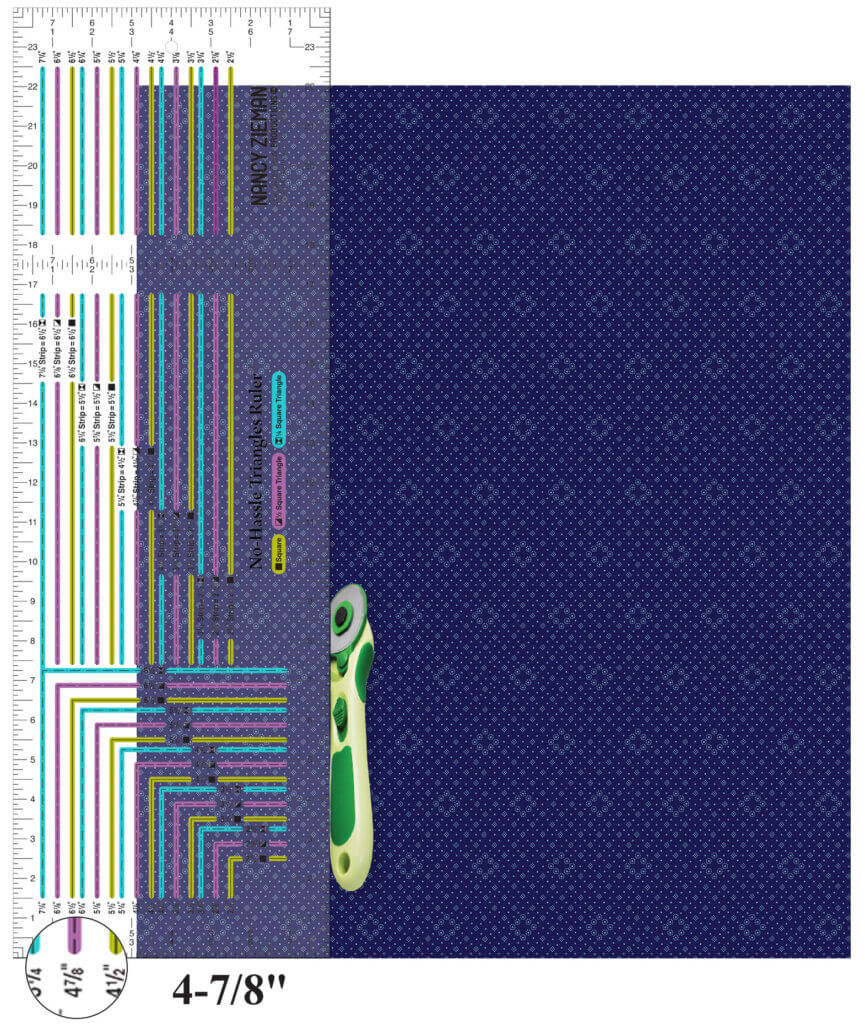 January 2026 NZP Block of the Month Sawtooth Star Quilt Block at The Nancy Zieman Productions Blog