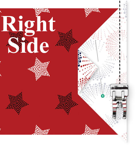 March 2026 NZP Block of the Month Sawtooth Star Quilt Block at The Nancy Zieman Productions Blog