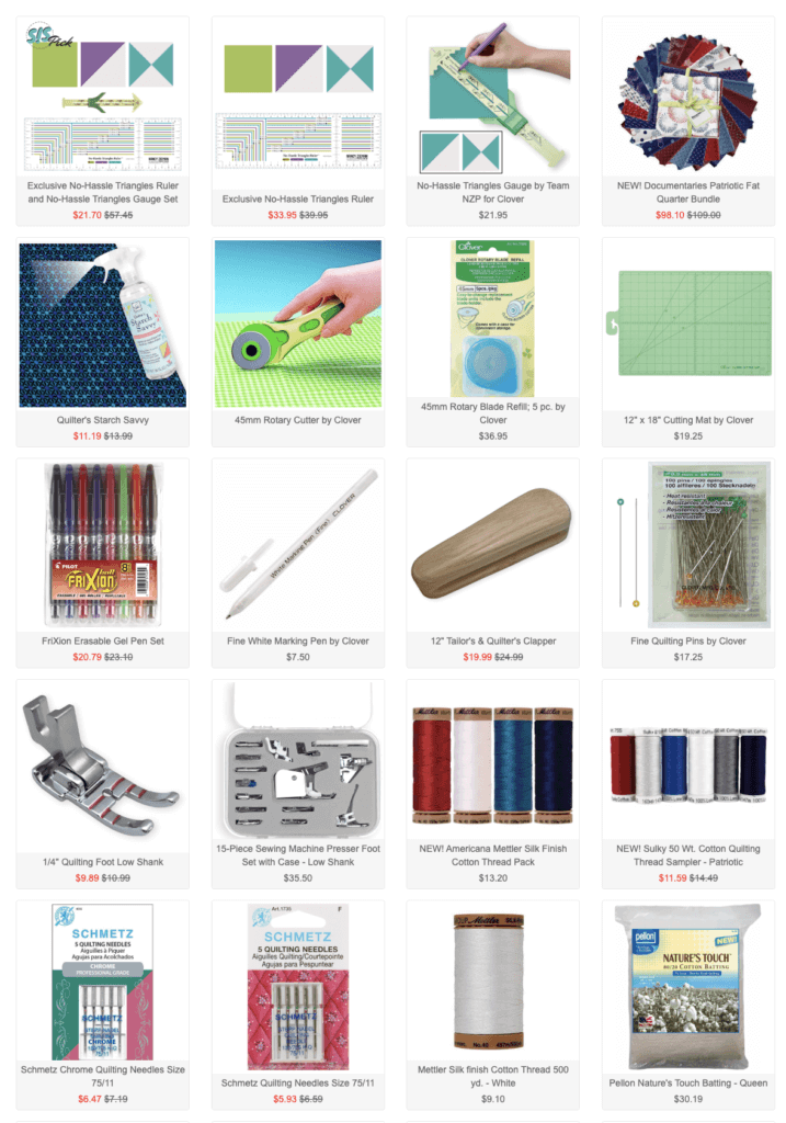 2026 Block of the Month Mystery Quilt Series at The Nancy Zieman Productions Blog and ShopNZP.com