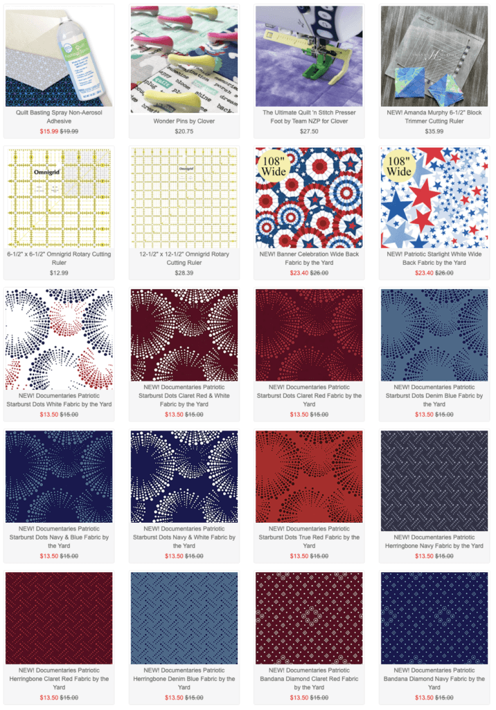 2026 Block of the Month Mystery Quilt Series at The Nancy Zieman Productions Blog and ShopNZP.com