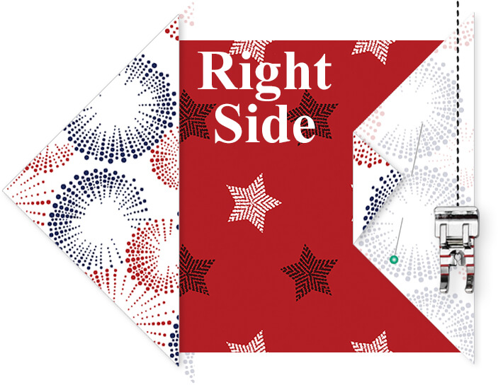 March 2026 NZP Block of the Month Sawtooth Star Quilt Block at The Nancy Zieman Productions Blog