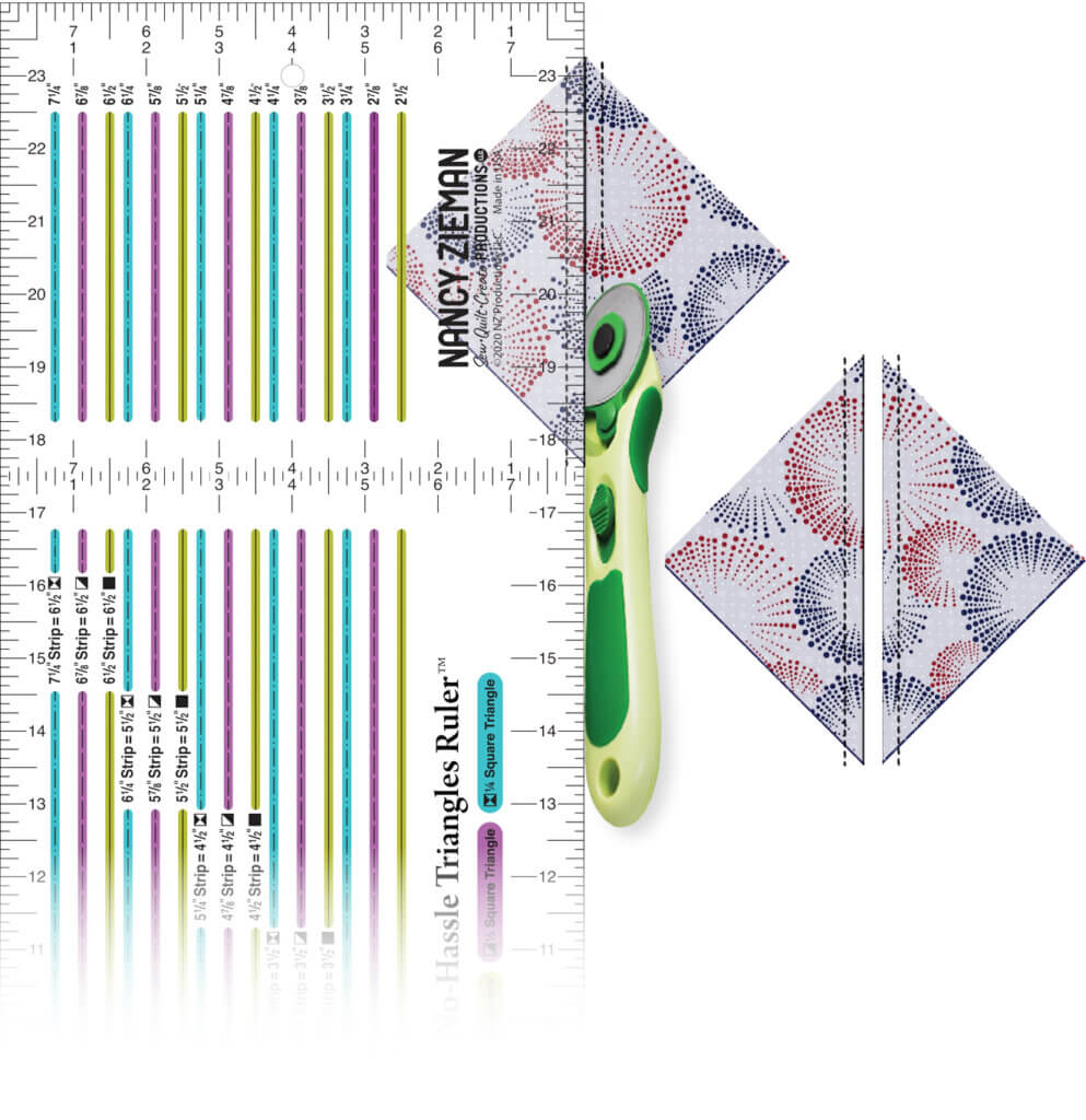 January 2026 NZP Block of the Month Sawtooth Star Quilt Block at The Nancy Zieman Productions Blog