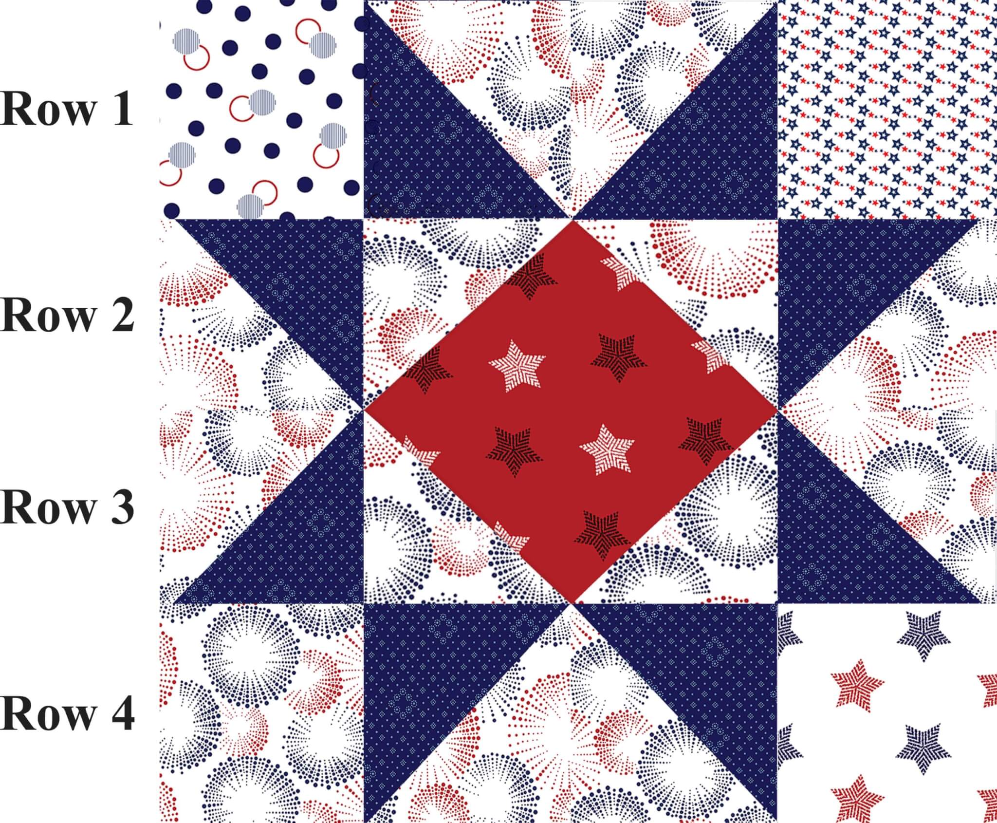 January 2026 NZP Block of the Month Sawtooth Star Quilt Block at The Nancy Zieman Productions Blog