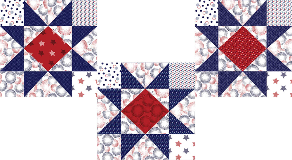 January 2026 NZP Block of the Month Sawtooth Star Quilt Block at The Nancy Zieman Productions Blog