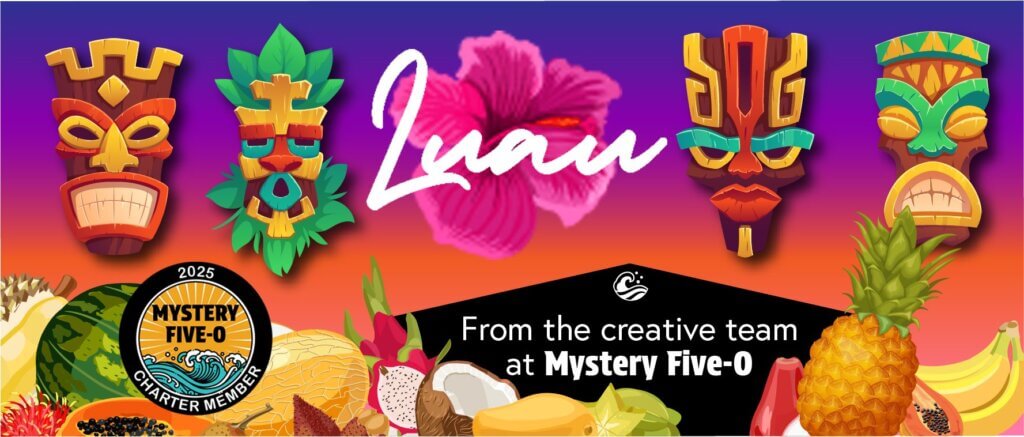 Mystery Five-0 Luau FB Cover Nancy Zieman Sewing Studio And Quilt Shop January 18, 2026