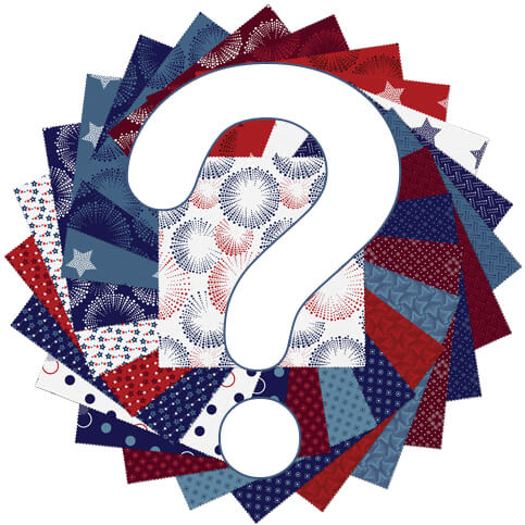 2026 BoM Block of the Month Documentaries Patriotic Fat Quarter Fabric Pack by Kanvas Studio for Benartex Designer Fabrics at The Nancy Zieman Productions Blog