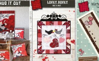 New Patch Abilities Valentines Day Patterns