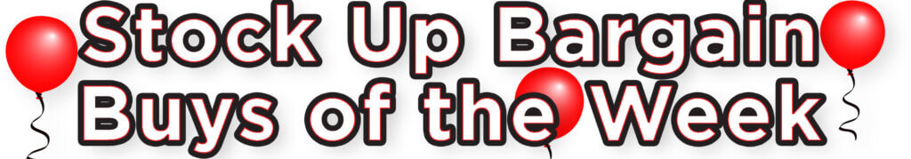 Stock Up Bargain Buys of the Week at ShopNZP.com by Nancy Zieman Productions
