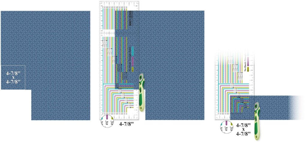 February 2026 NZP Block of the Month Modified New Album Quilt Block at The Nancy Zieman Productions Blog