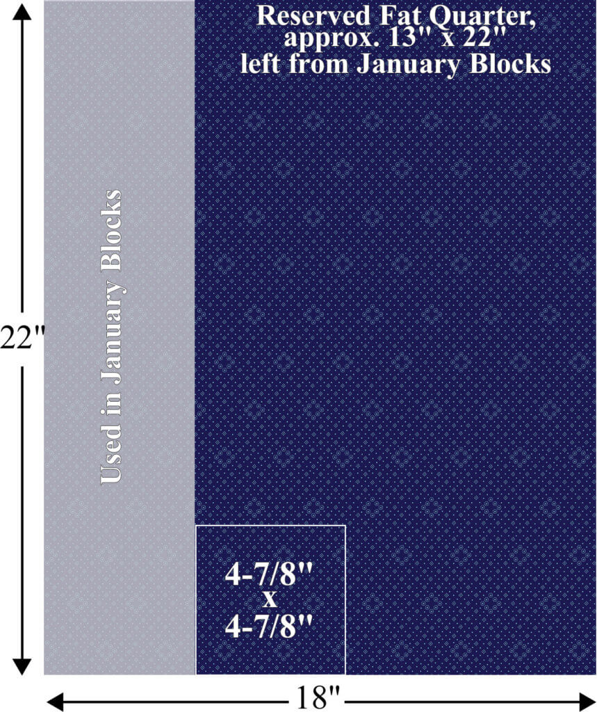 February 2026 NZP Block of the Month Modified New Album Quilt Block at The Nancy Zieman Productions Blog