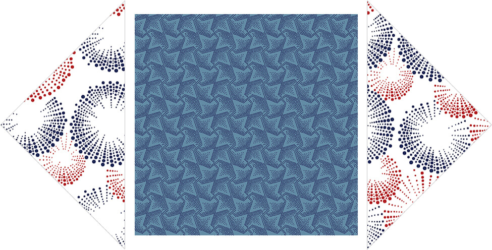 February 2026 NZP Block of the Month Modified New Album Quilt Block at The Nancy Zieman Productions Blog