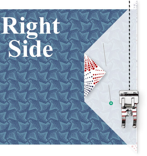 February 2026 NZP Block of the Month Modified New Album Quilt Block at The Nancy Zieman Productions Blog