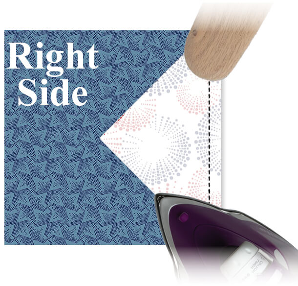 February 2026 NZP Block of the Month Modified New Album Quilt Block at The Nancy Zieman Productions Blog