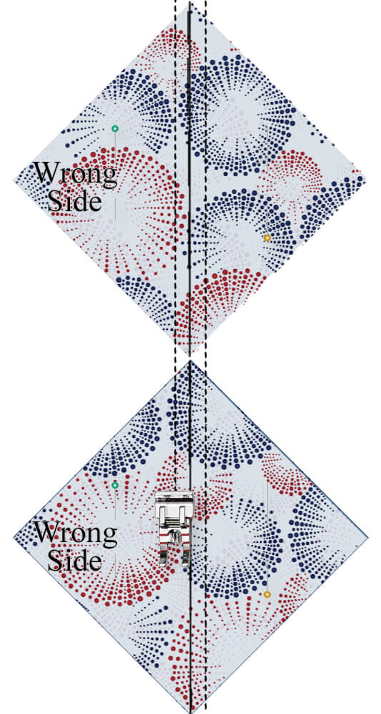 February 2026 NZP Block of the Month Modified New Album Quilt Block at The Nancy Zieman Productions Blog