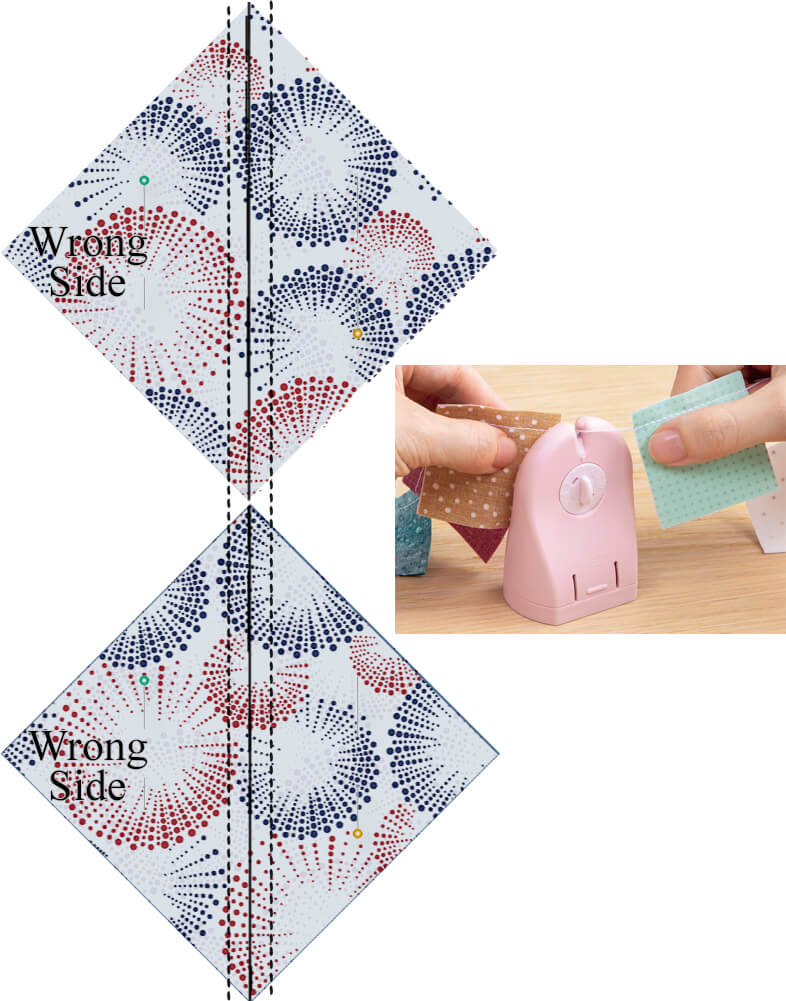 February 2026 NZP Block of the Month Modified New Album Quilt Block at The Nancy Zieman Productions Blog