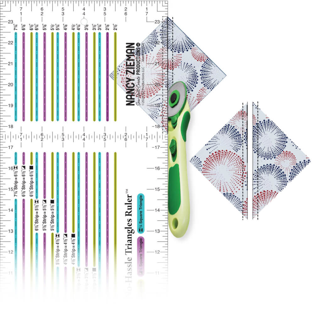 February 2026 NZP Block of the Month Modified New Album Quilt Block at The Nancy Zieman Productions Blog