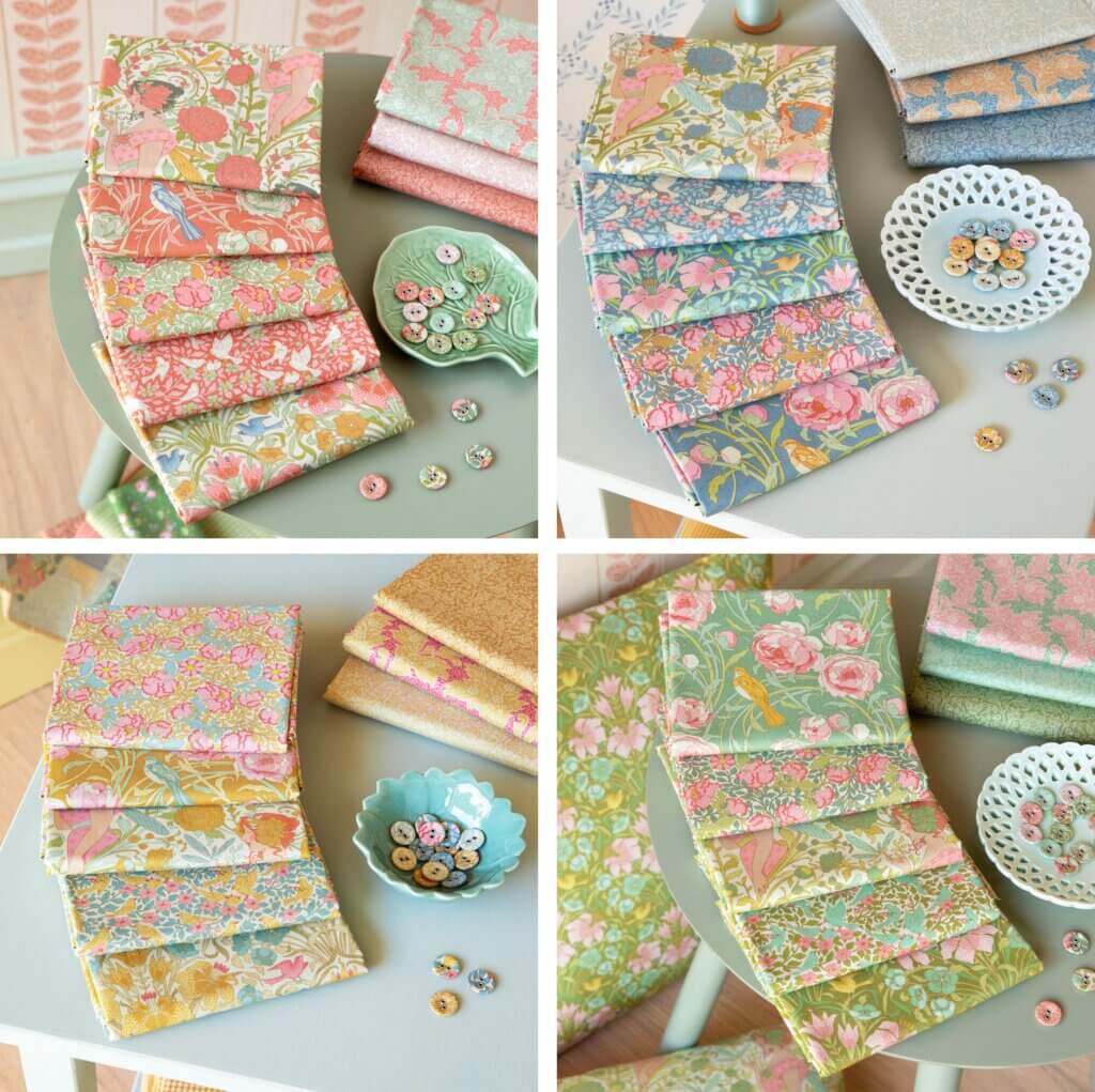 Shop the Tilda Songbird fabric collection at ShopNZP.com from Nancy Zieman Productions.