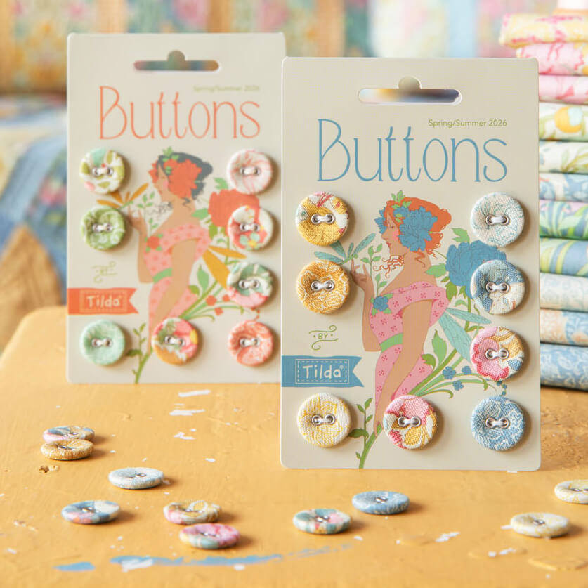 Shop the Tilda Songbird fabric collection at ShopNZP.com from Nancy Zieman Productions.