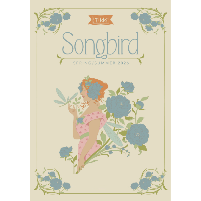 Shop the Tilda Songbird fabric collection at ShopNZP.com from Nancy Zieman Productions.