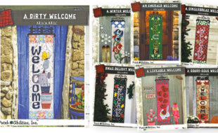 A Door Ables Mystery Door Banners Patterns available at ShopNZP.com from Nancy Zieman Productions 08