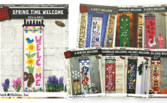 A Door Ables Mystery Door Banners Patterns available at ShopNZP.com from Nancy Zieman Productions 10