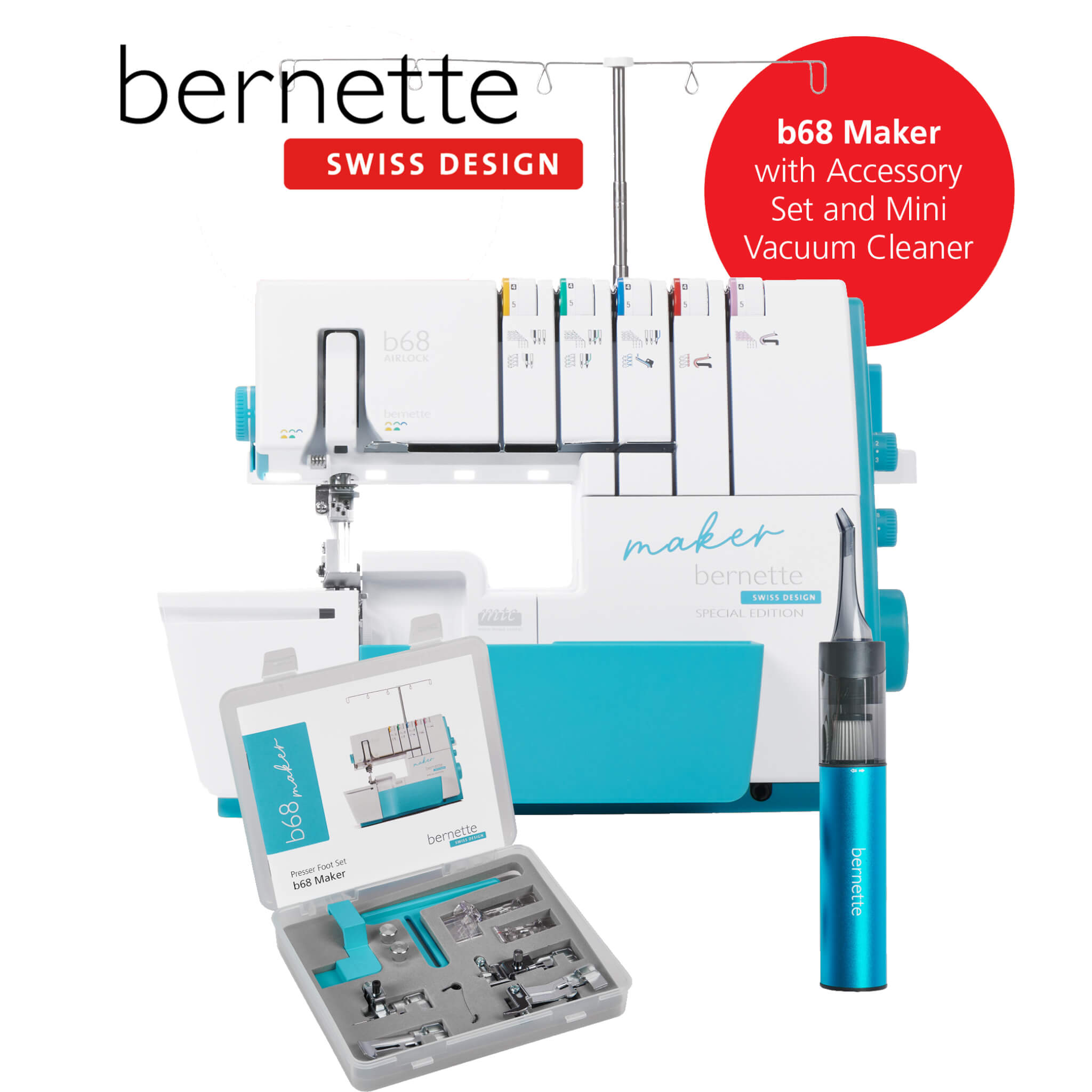 NEW_bernette_b68_Maker_Special_Edition_AIRLOCK_Serger_Overlock_Coverstitch_Combo_Machine