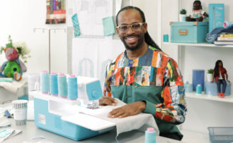 bernette b68 Maker with Julian Collins of JulianCreates