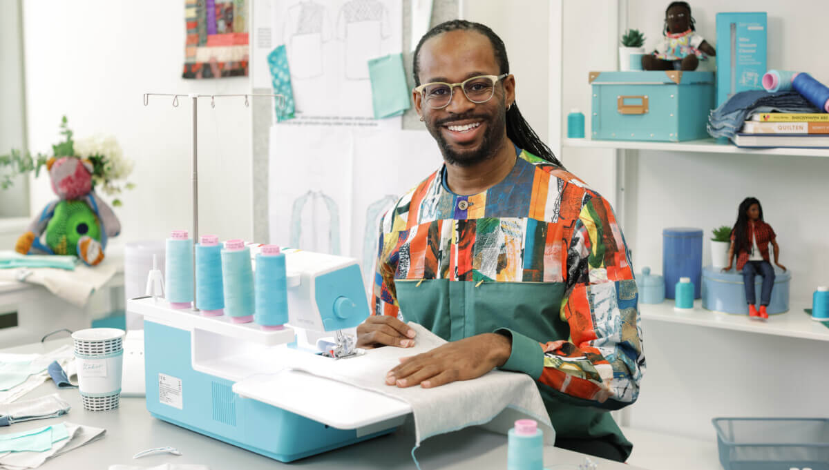 bernette b68 Maker with Julian Collins of JulianCreates