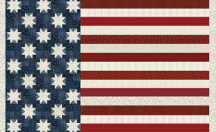 1687157B American Valor Fabric Panel available at ShopNZP.com Nancy Zieman Productions