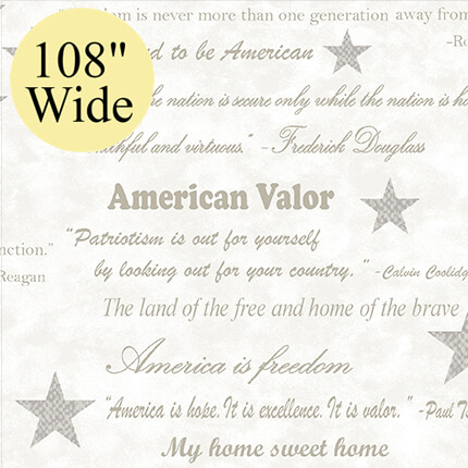 American Valor Fabric by Cheryl Haynes for Benartex Designer Fabrics are available at ShopNZP.com Nancy Zieman Productions American Valor Fabric by Cheryl Haynes for Benartex Designer Fabrics are available at ShopNZP.com Nancy Zieman Productions
